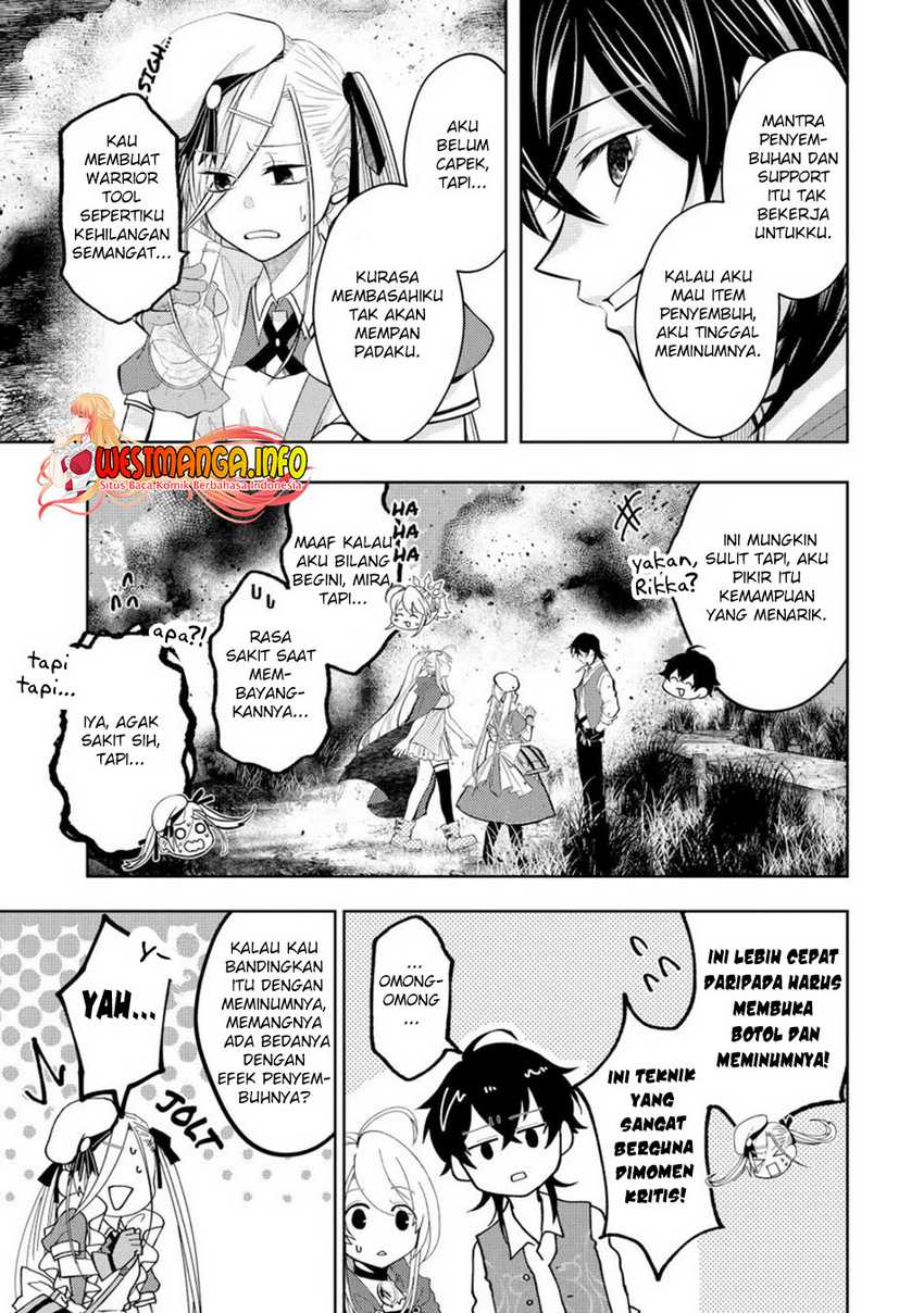 Reberu 0 no Maou-sama, Isekai de Boukensha wo Hajimemasu Chapter 10 Gambar 17