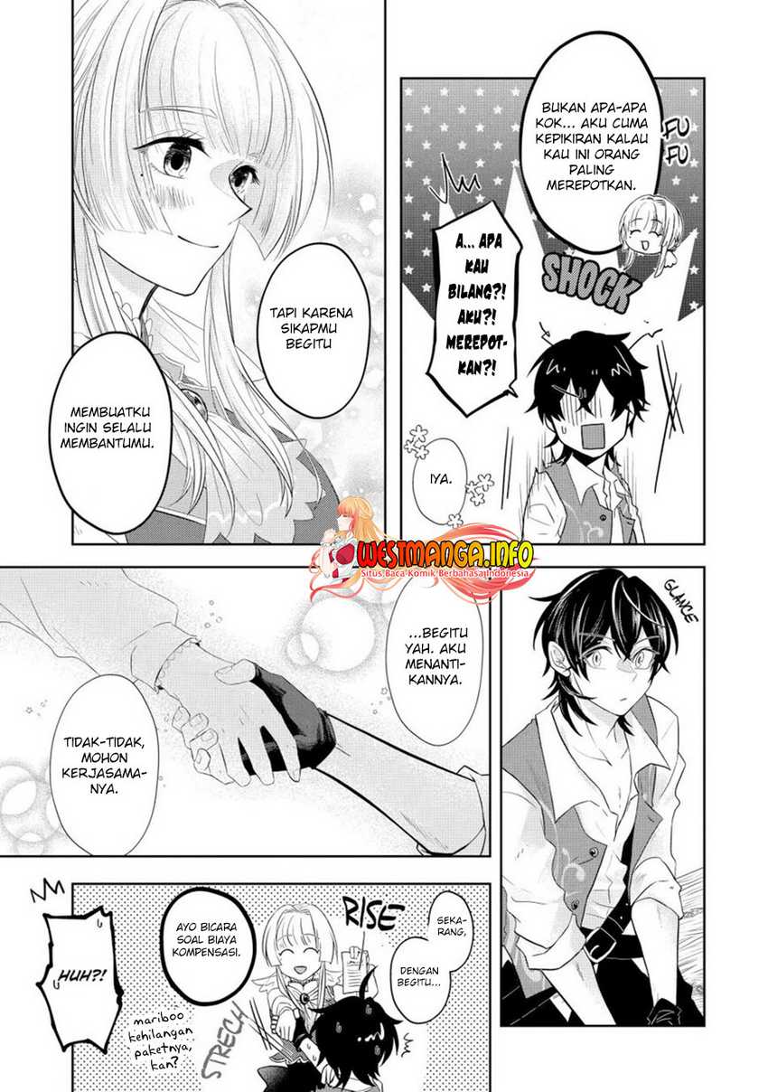 Reberu 0 no Maou-sama, Isekai de Boukensha wo Hajimemasu Chapter 09.2 Gambar 11