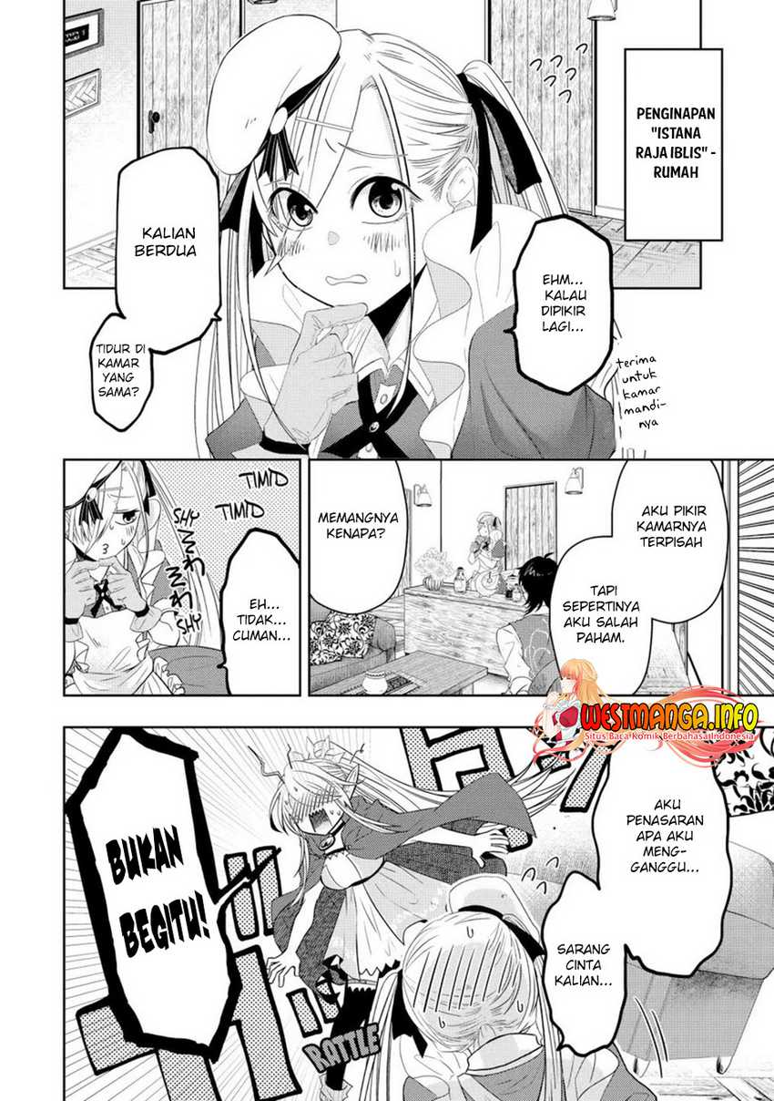 Reberu 0 no Maou-sama, Isekai de Boukensha wo Hajimemasu Chapter 09.2 Gambar 12