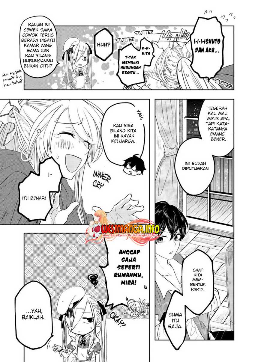 Reberu 0 no Maou-sama, Isekai de Boukensha wo Hajimemasu Chapter 09.2 Gambar 13