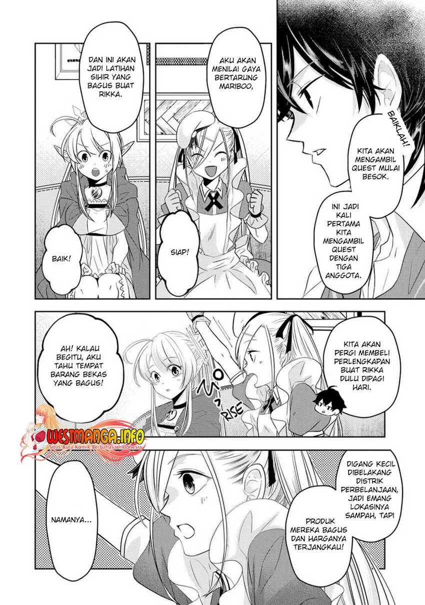 Reberu 0 no Maou-sama, Isekai de Boukensha wo Hajimemasu Chapter 09.2 Gambar 14