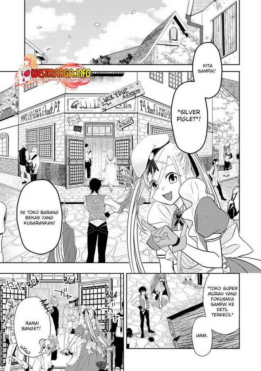 Reberu 0 no Maou-sama, Isekai de Boukensha wo Hajimemasu Chapter 09.2 Gambar 15