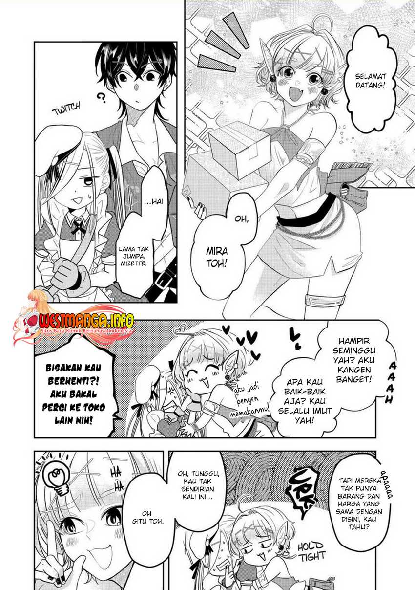 Reberu 0 no Maou-sama, Isekai de Boukensha wo Hajimemasu Chapter 09.2 Gambar 16