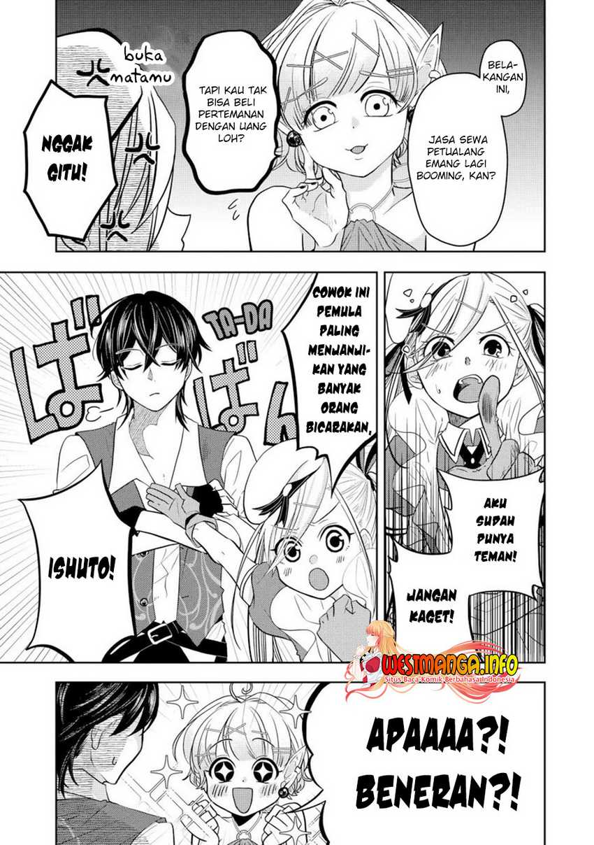 Reberu 0 no Maou-sama, Isekai de Boukensha wo Hajimemasu Chapter 09.2 Gambar 17