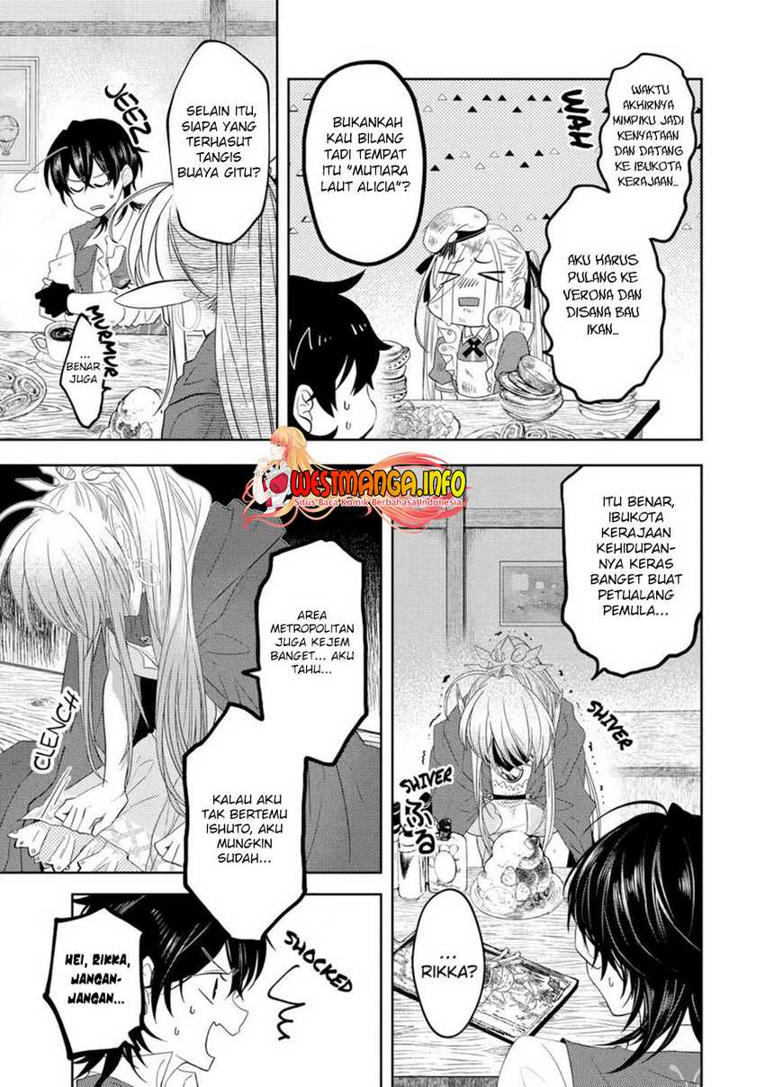 Baca Manga Reberu 0 no Maou-sama, Isekai de Boukensha wo Hajimemasu Chapter 09.2 Gambar 2