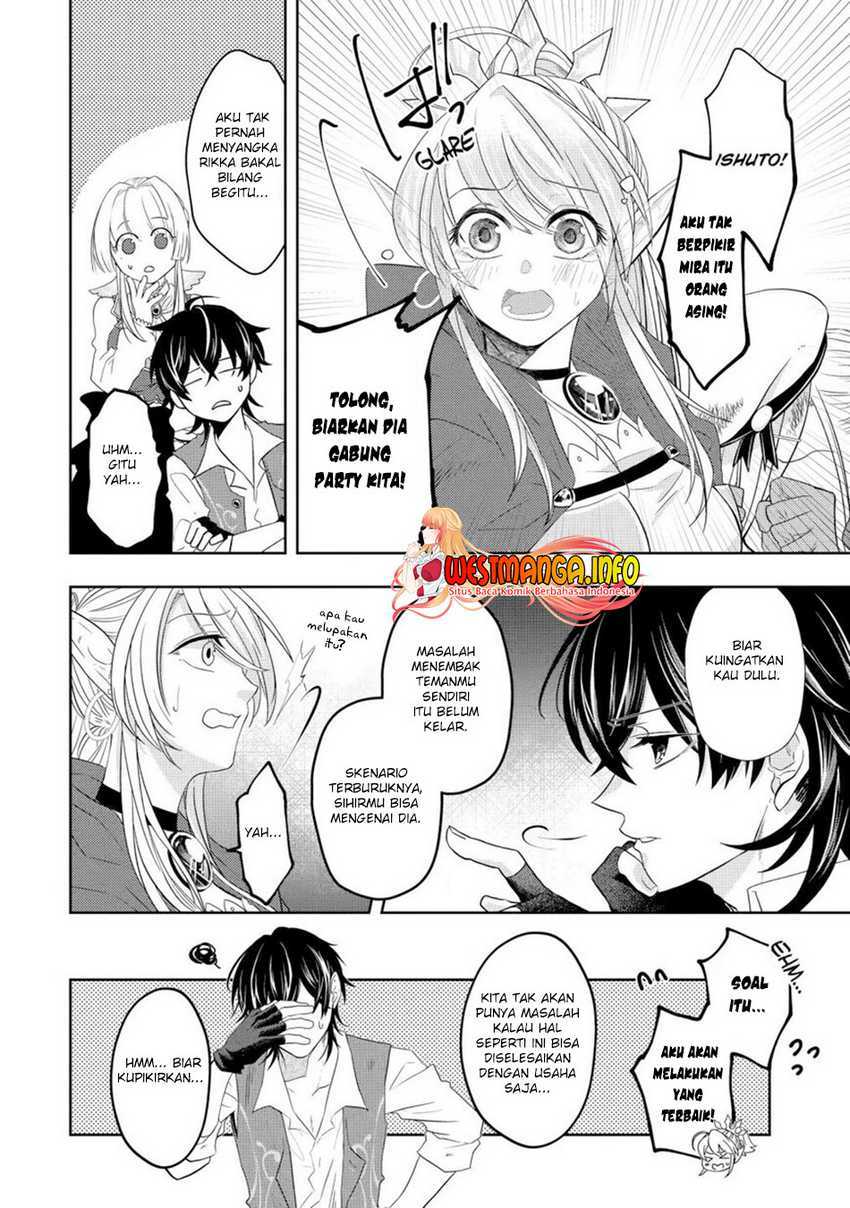 Reberu 0 no Maou-sama, Isekai de Boukensha wo Hajimemasu Chapter 09.2 Gambar 4