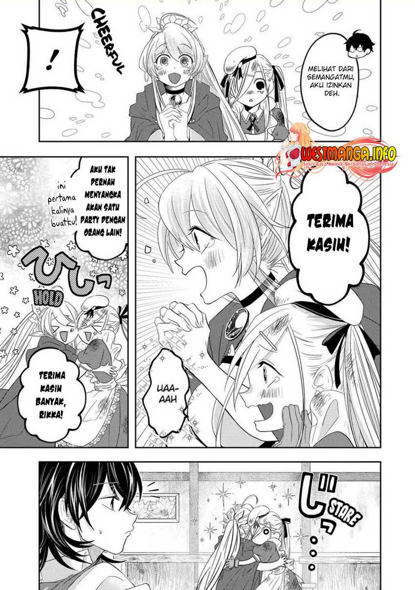 Reberu 0 no Maou-sama, Isekai de Boukensha wo Hajimemasu Chapter 09.2 Gambar 5