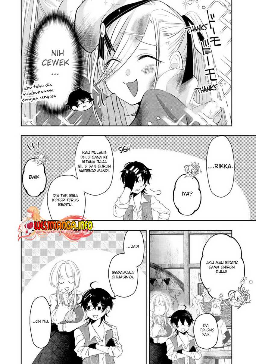 Reberu 0 no Maou-sama, Isekai de Boukensha wo Hajimemasu Chapter 09.2 Gambar 6