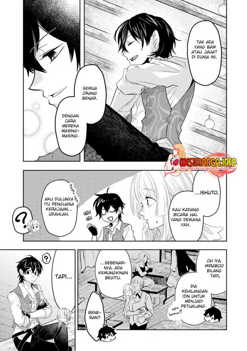 Reberu 0 no Maou-sama, Isekai de Boukensha wo Hajimemasu Chapter 09.2 Gambar 9