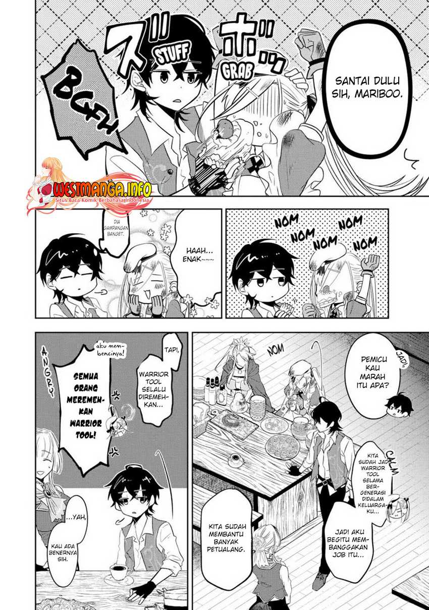 Reberu 0 no Maou-sama, Isekai de Boukensha wo Hajimemasu Chapter 9.1 Gambar 12