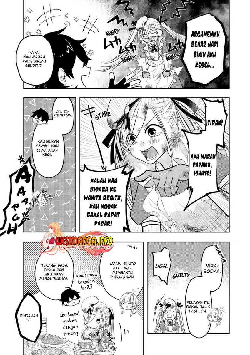 Reberu 0 no Maou-sama, Isekai de Boukensha wo Hajimemasu Chapter 9.1 Gambar 15