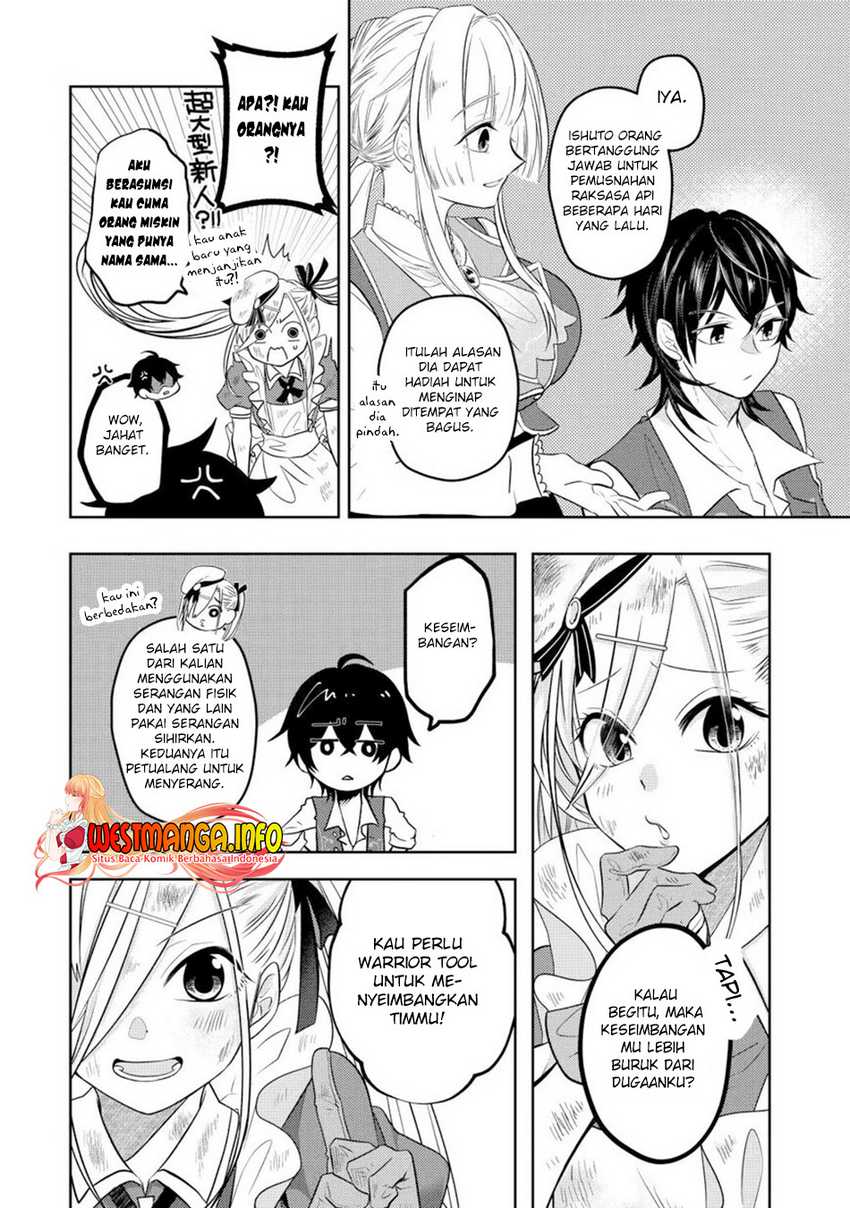 Reberu 0 no Maou-sama, Isekai de Boukensha wo Hajimemasu Chapter 9.1 Gambar 16