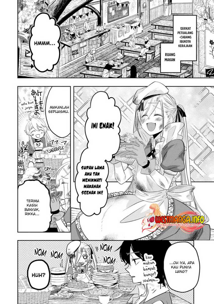 Reberu 0 no Maou-sama, Isekai de Boukensha wo Hajimemasu Chapter 9.1 Gambar 6