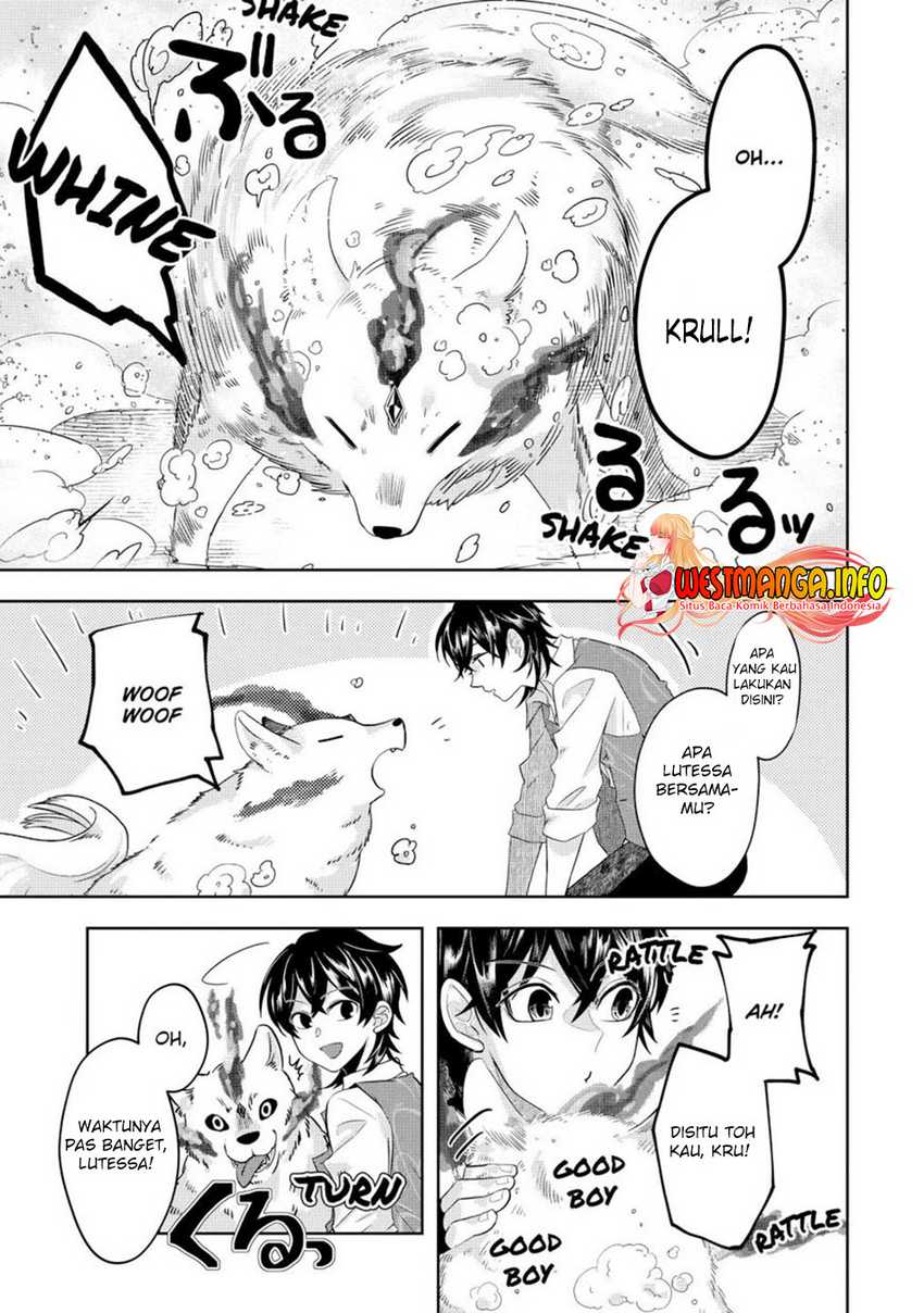 Baca Manga Reberu 0 no Maou-sama, Isekai de Boukensha wo Hajimemasu Chapter 08.3 Gambar 2