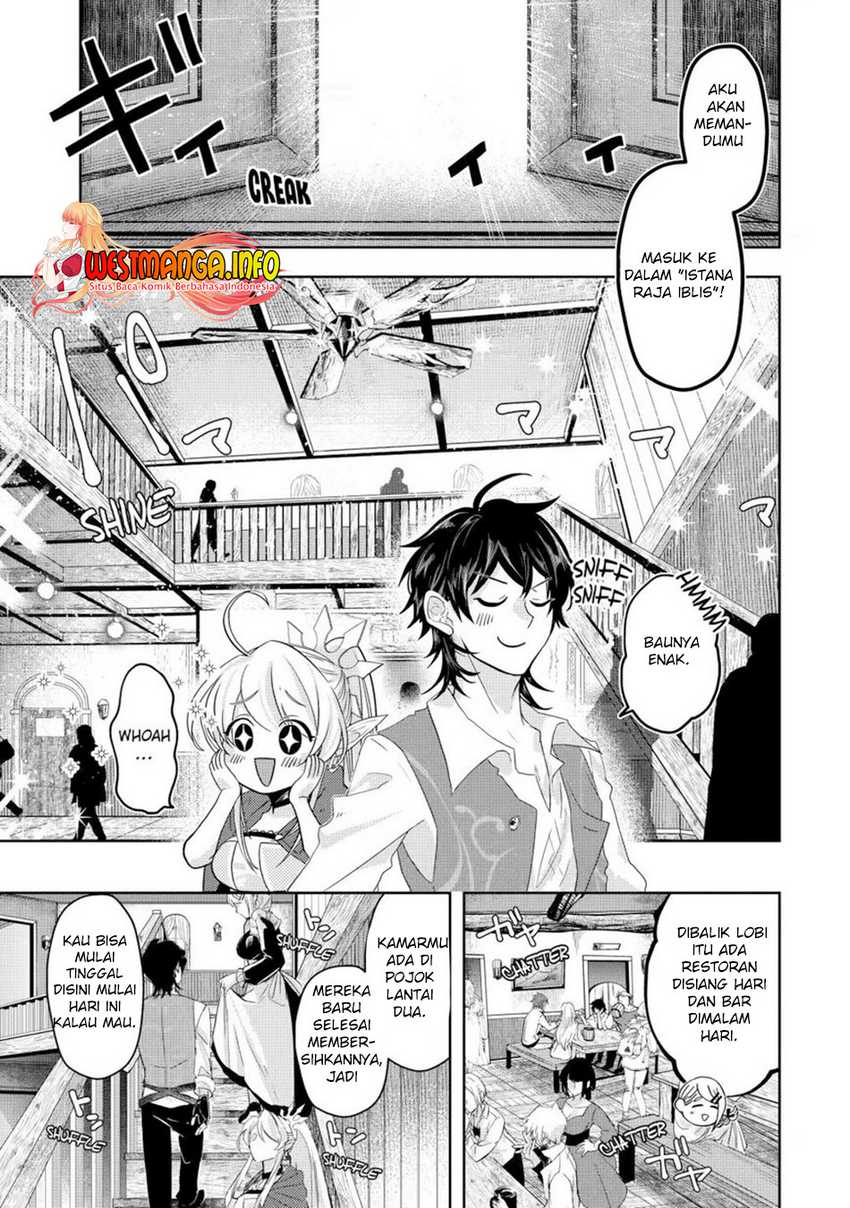 Reberu 0 no Maou-sama, Isekai de Boukensha wo Hajimemasu Chapter 08.2 Gambar 10