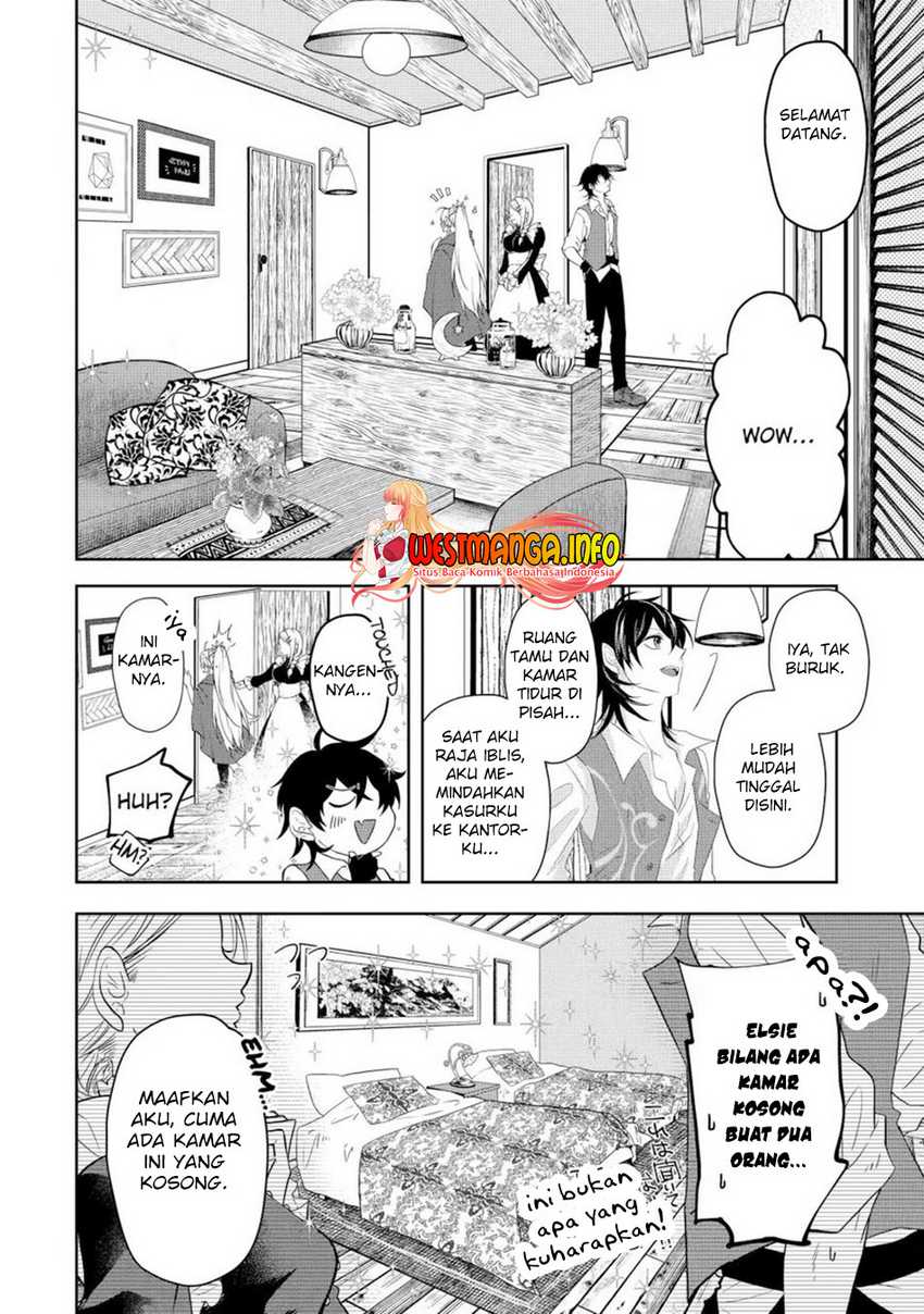 Reberu 0 no Maou-sama, Isekai de Boukensha wo Hajimemasu Chapter 08.2 Gambar 11
