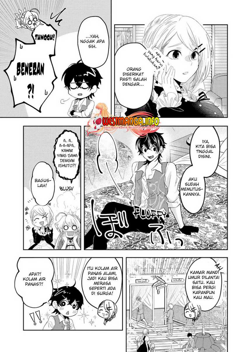 Reberu 0 no Maou-sama, Isekai de Boukensha wo Hajimemasu Chapter 08.2 Gambar 12
