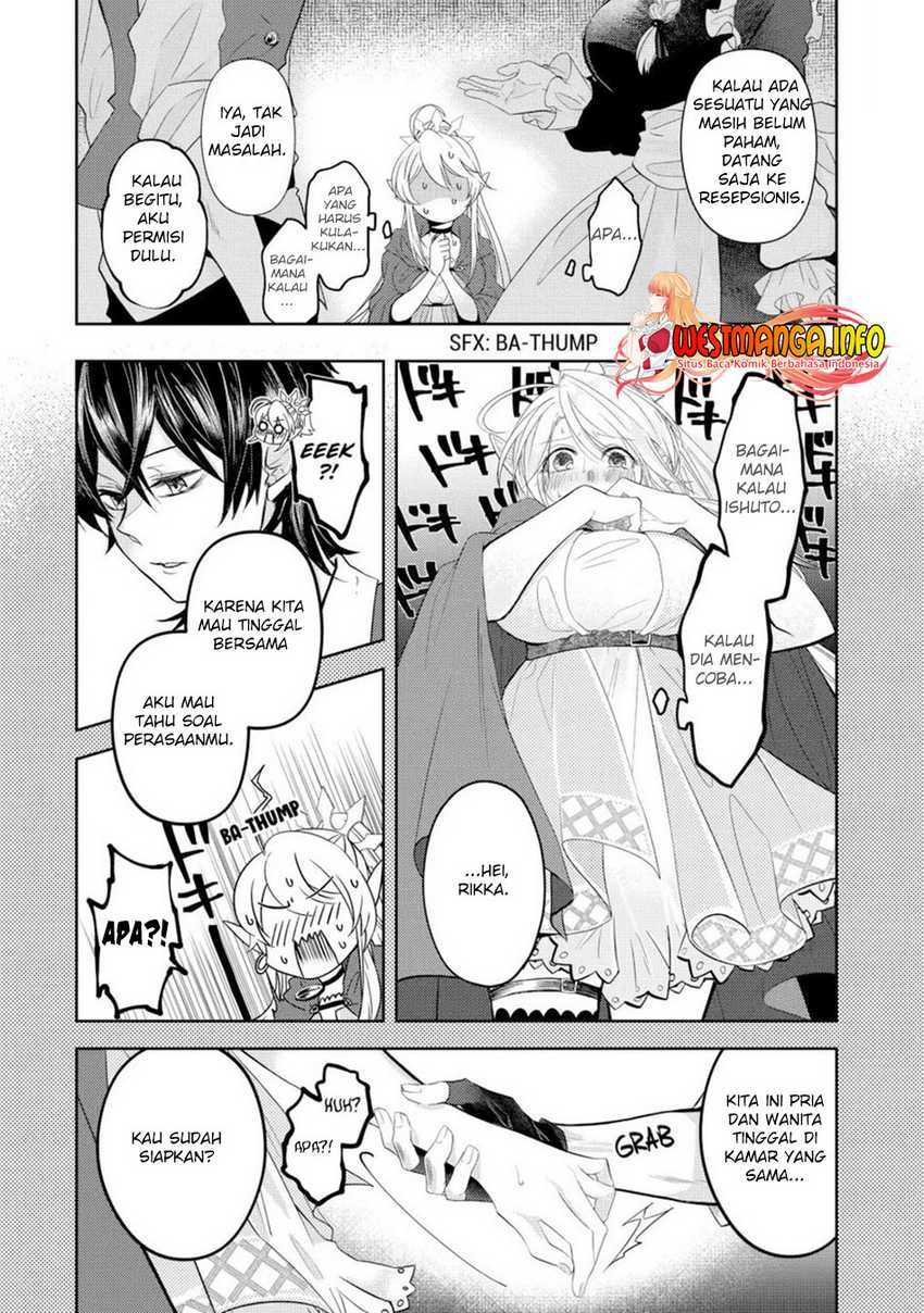 Reberu 0 no Maou-sama, Isekai de Boukensha wo Hajimemasu Chapter 08.2 Gambar 13