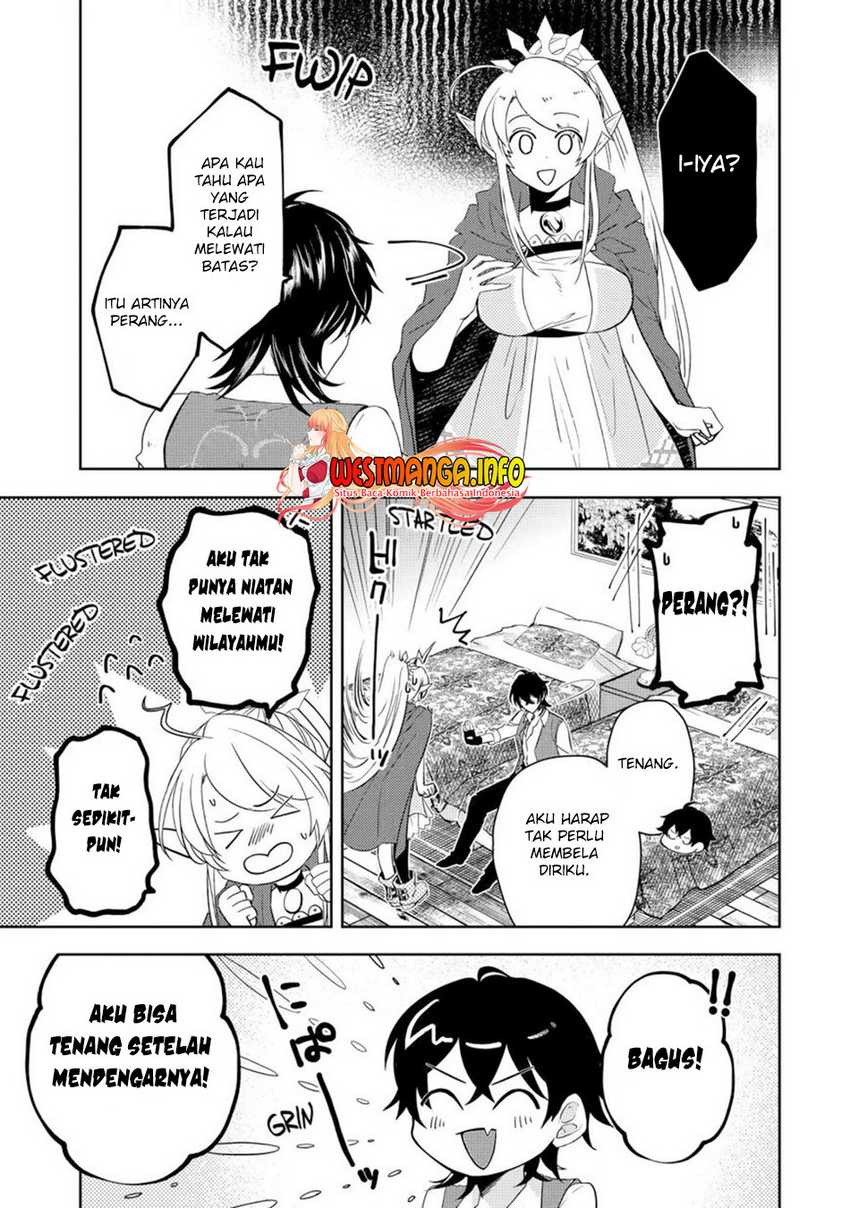 Reberu 0 no Maou-sama, Isekai de Boukensha wo Hajimemasu Chapter 08.2 Gambar 16