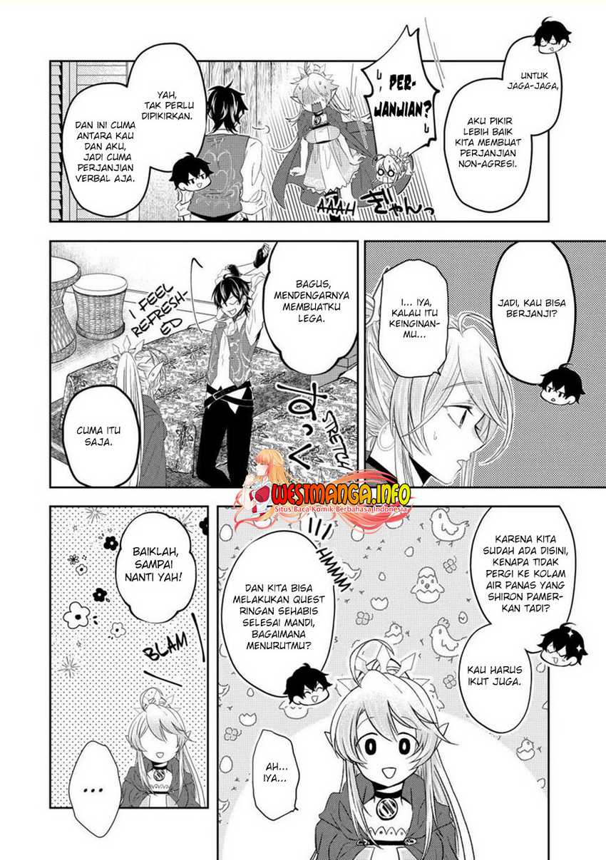 Reberu 0 no Maou-sama, Isekai de Boukensha wo Hajimemasu Chapter 08.2 Gambar 17