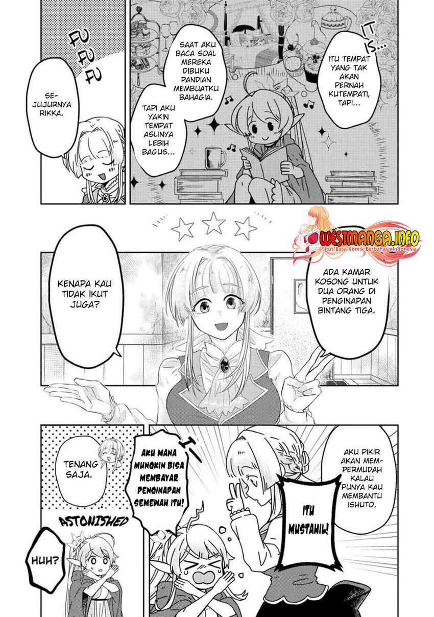 Reberu 0 no Maou-sama, Isekai de Boukensha wo Hajimemasu Chapter 08.2 Gambar 4