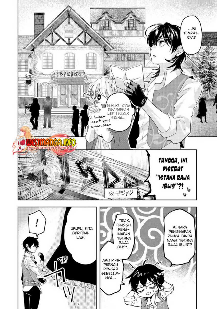 Reberu 0 no Maou-sama, Isekai de Boukensha wo Hajimemasu Chapter 08.2 Gambar 7