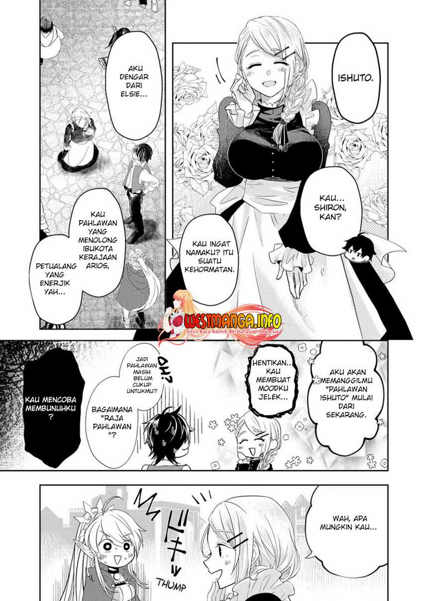 Reberu 0 no Maou-sama, Isekai de Boukensha wo Hajimemasu Chapter 08.2 Gambar 8