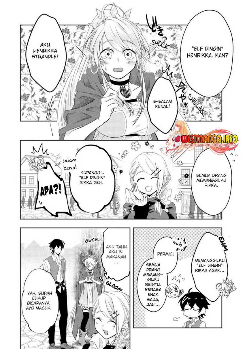 Reberu 0 no Maou-sama, Isekai de Boukensha wo Hajimemasu Chapter 08.2 Gambar 9