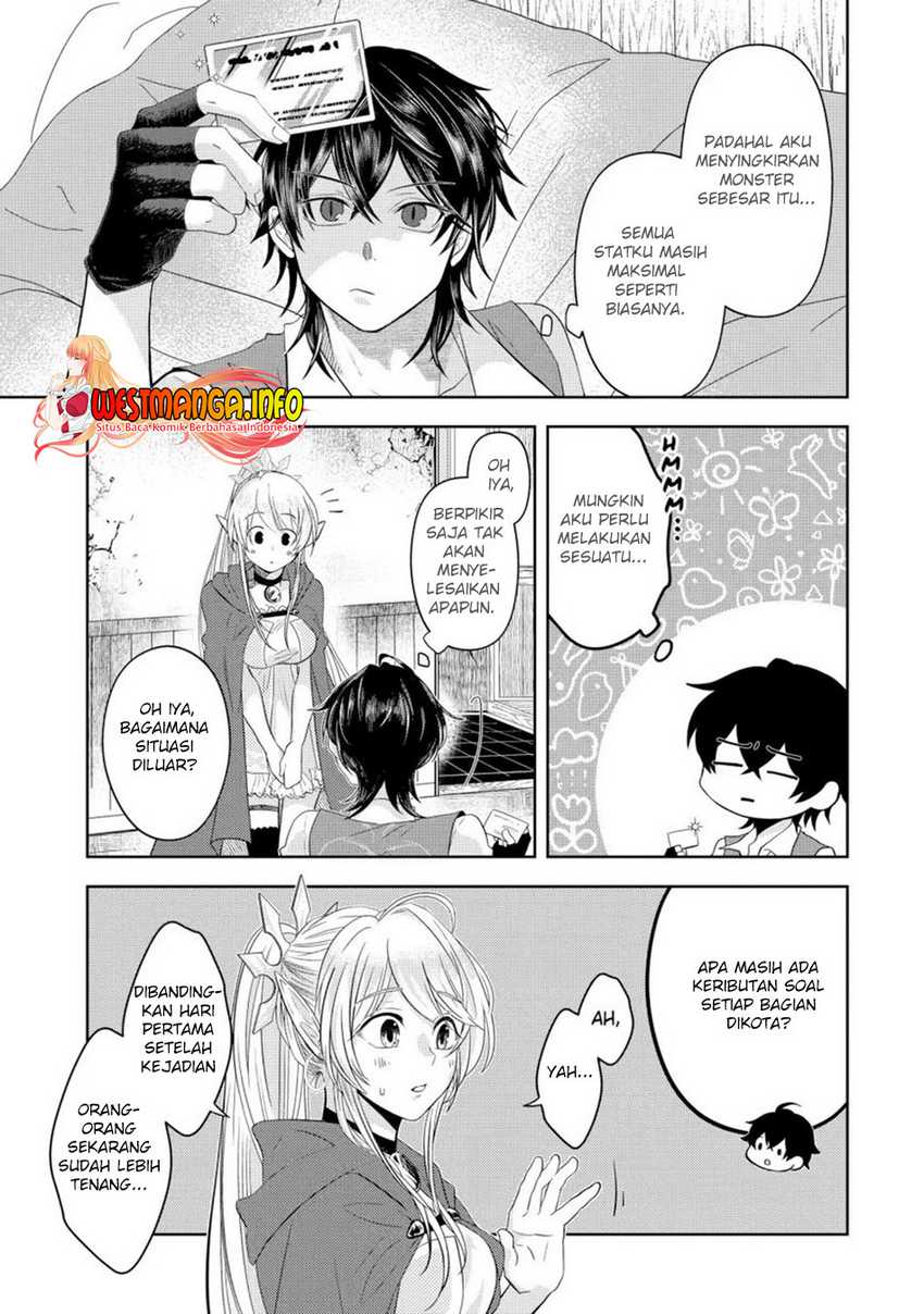 Reberu 0 no Maou-sama, Isekai de Boukensha wo Hajimemasu Chapter 08.1 Gambar 11