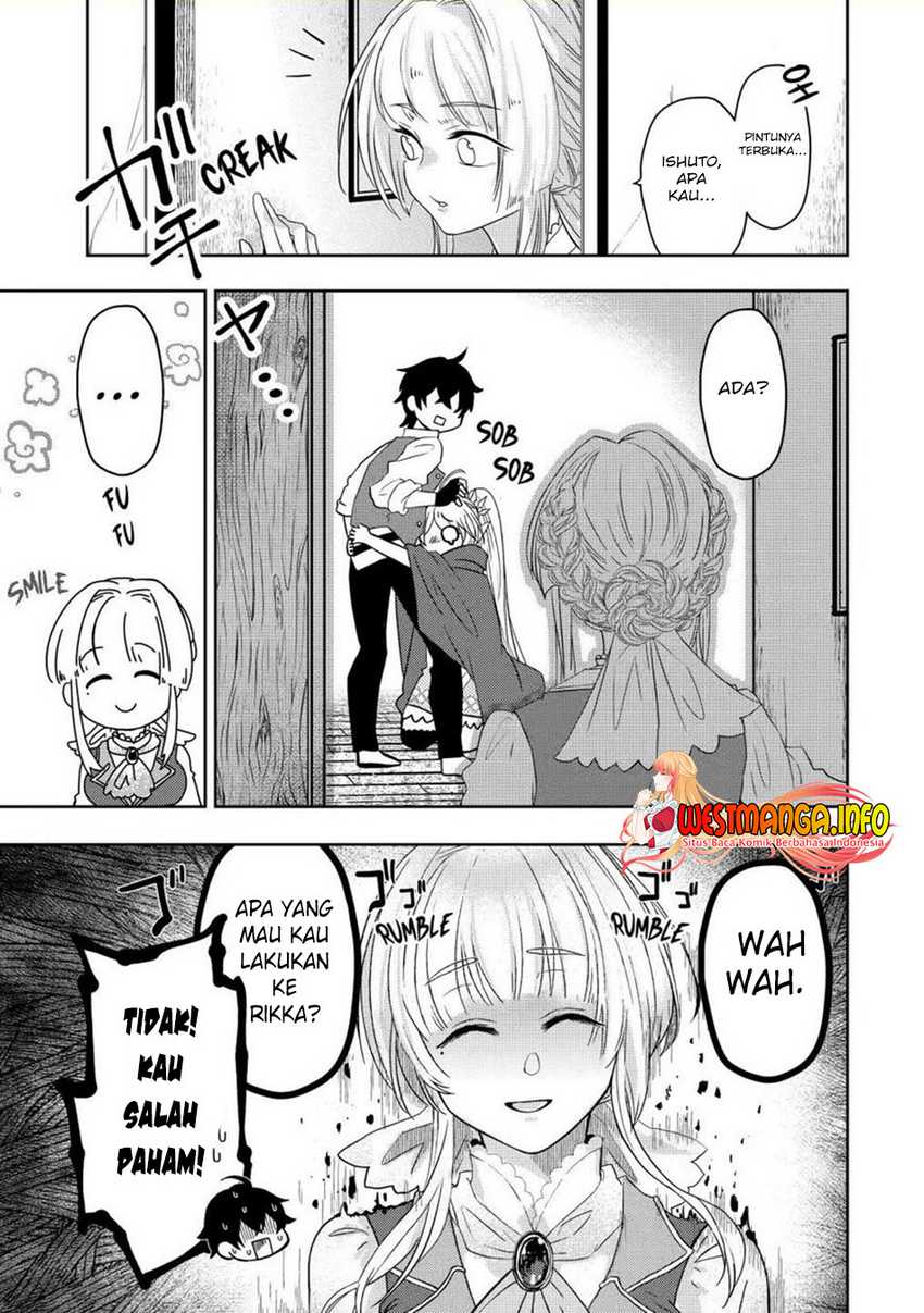 Reberu 0 no Maou-sama, Isekai de Boukensha wo Hajimemasu Chapter 08.1 Gambar 17