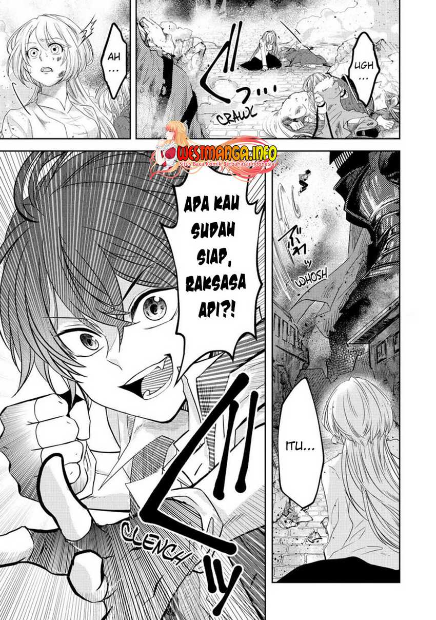 Reberu 0 no Maou-sama, Isekai de Boukensha wo Hajimemasu Chapter 7.3 Gambar 11