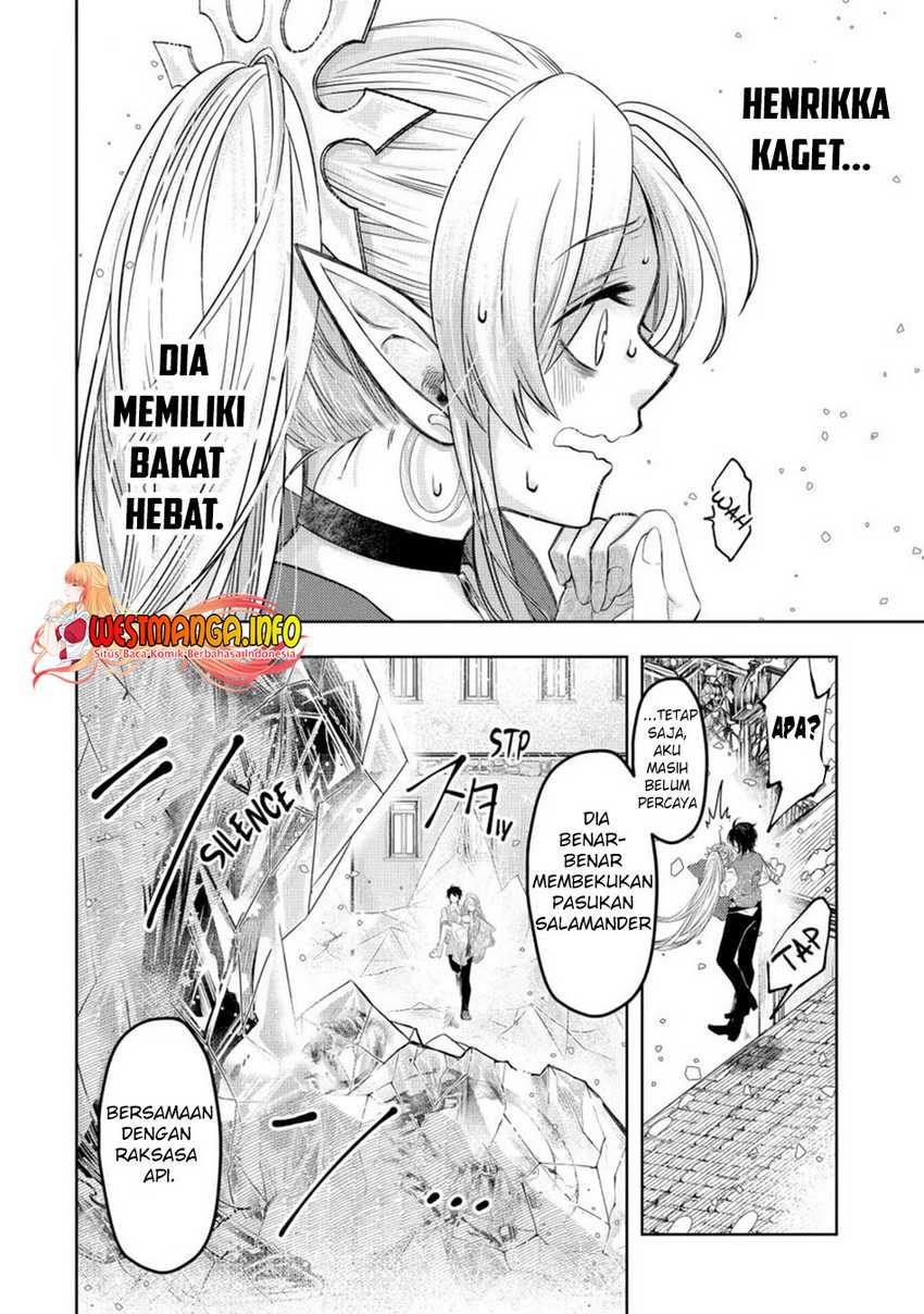 Reberu 0 no Maou-sama, Isekai de Boukensha wo Hajimemasu Chapter 07.2 Gambar 5