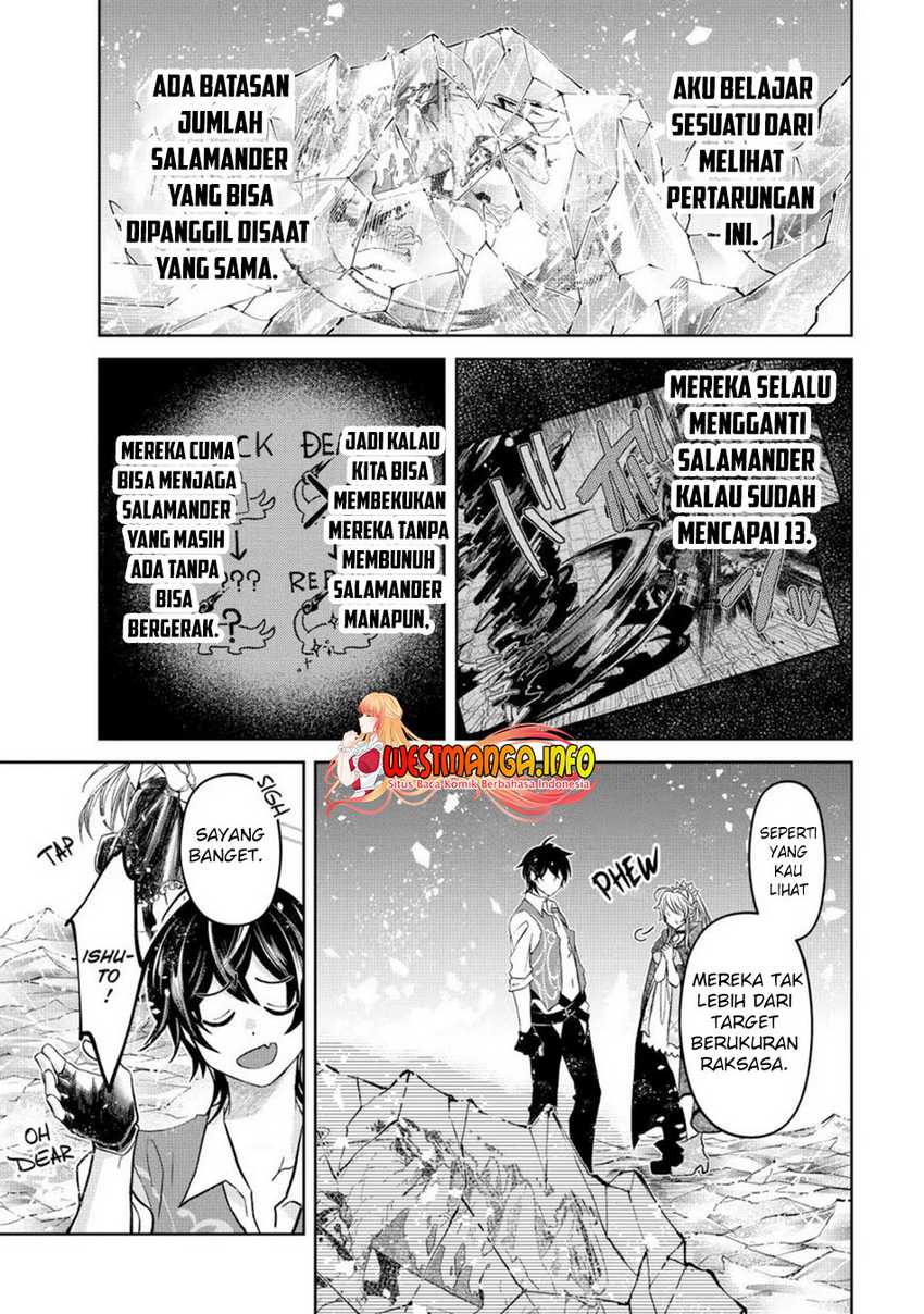 Reberu 0 no Maou-sama, Isekai de Boukensha wo Hajimemasu Chapter 07.2 Gambar 6