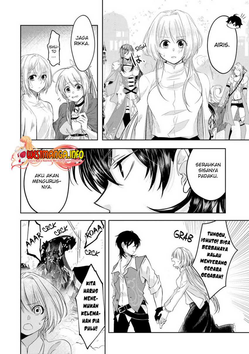 Reberu 0 no Maou-sama, Isekai de Boukensha wo Hajimemasu Chapter 07.2 Gambar 7