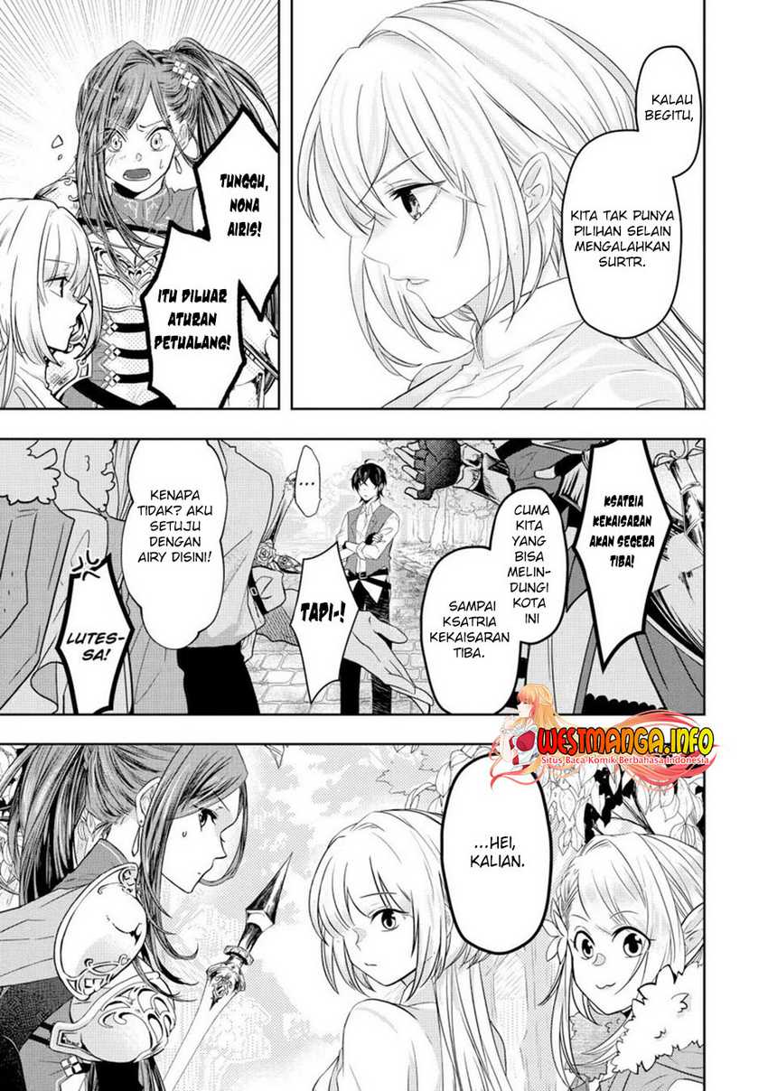 Reberu 0 no Maou-sama, Isekai de Boukensha wo Hajimemasu Chapter 06.1 Gambar 11