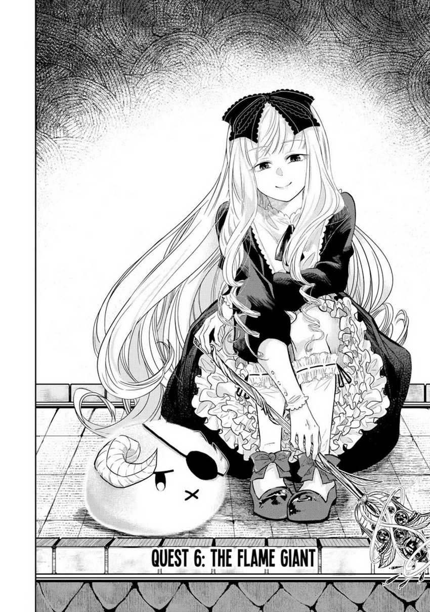 Reberu 0 no Maou-sama, Isekai de Boukensha wo Hajimemasu Chapter 06.1 Gambar 4