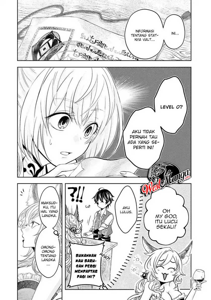Reberu 0 no Maou-sama, Isekai de Boukensha wo Hajimemasu Chapter 2.1 Gambar 6