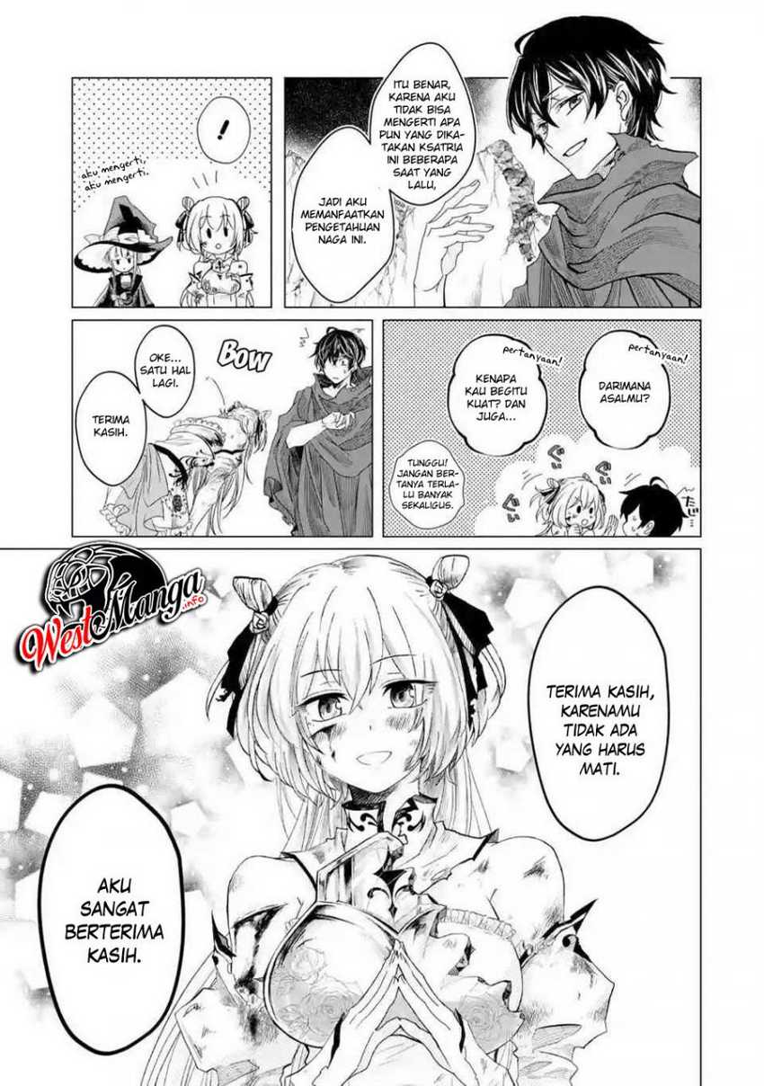 Reberu 0 no Maou-sama, Isekai de Boukensha wo Hajimemasu Chapter 1.2 Gambar 23