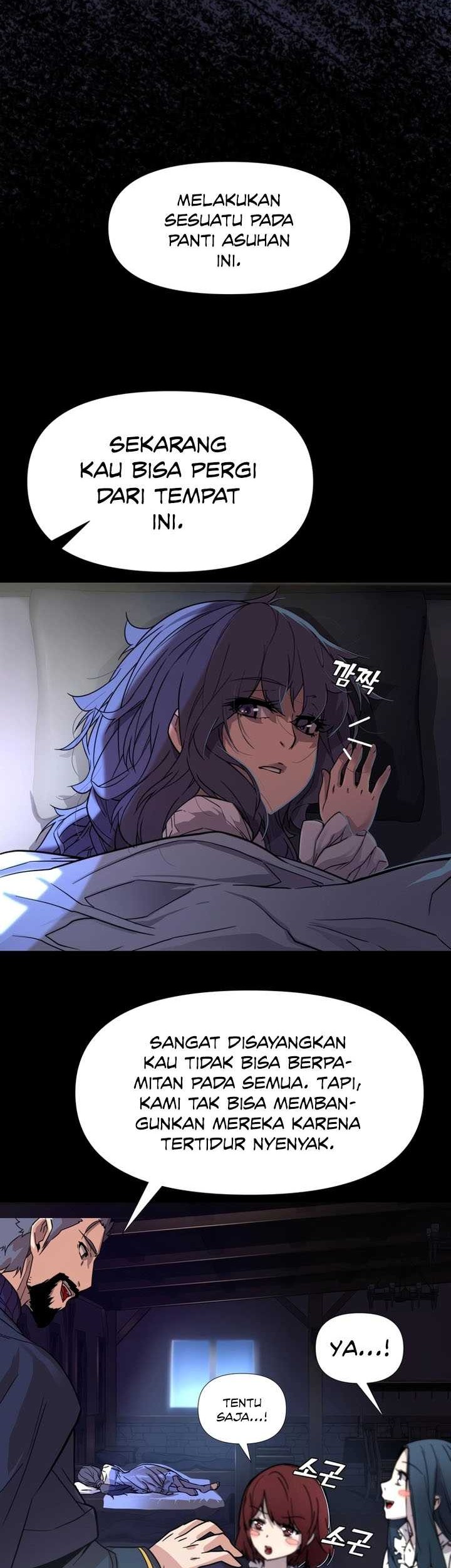 The Man Who Devoured the Light Chapter 03 Gambar 31