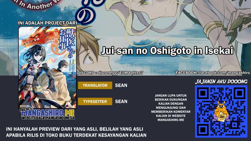 Baca Komik Jui-san no Oshigoto in Isekai Chapter 43 Gambar 1