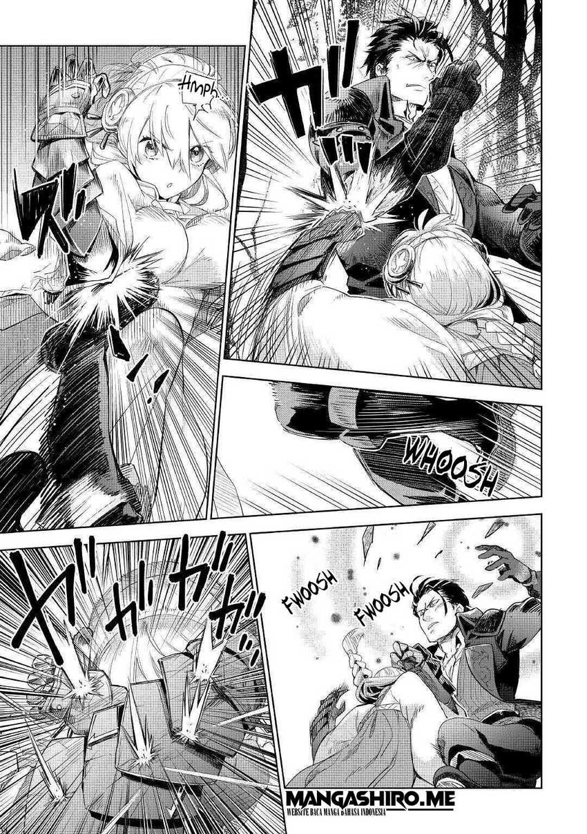 Jui-san no Oshigoto in Isekai Chapter 43 Gambar 10