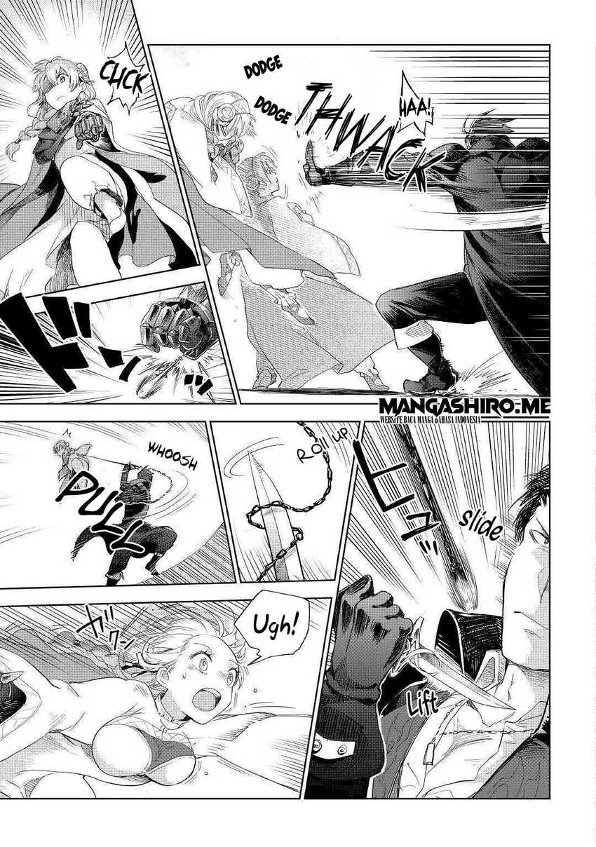 Jui-san no Oshigoto in Isekai Chapter 43 Gambar 11