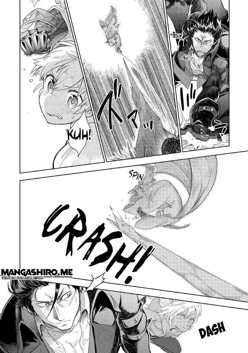 Jui-san no Oshigoto in Isekai Chapter 43 Gambar 12