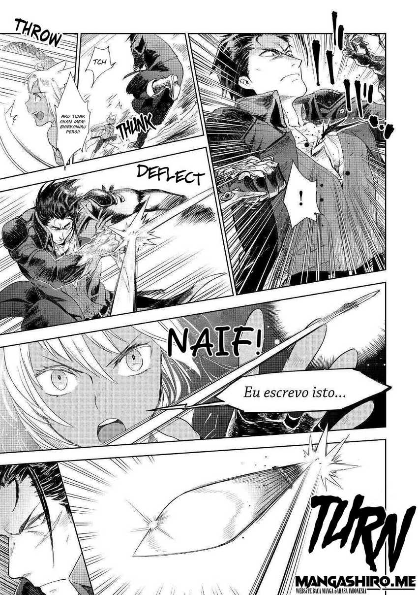 Jui-san no Oshigoto in Isekai Chapter 43 Gambar 14