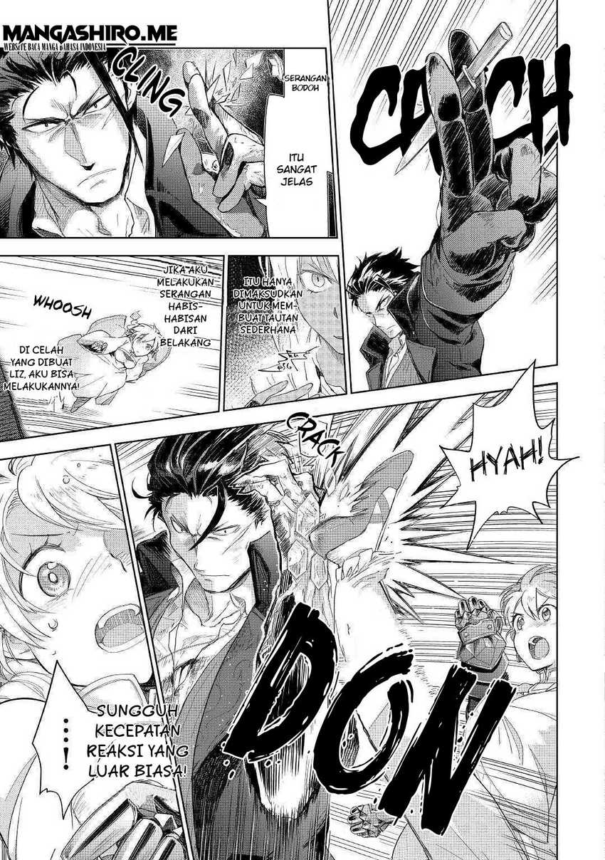 Jui-san no Oshigoto in Isekai Chapter 43 Gambar 15