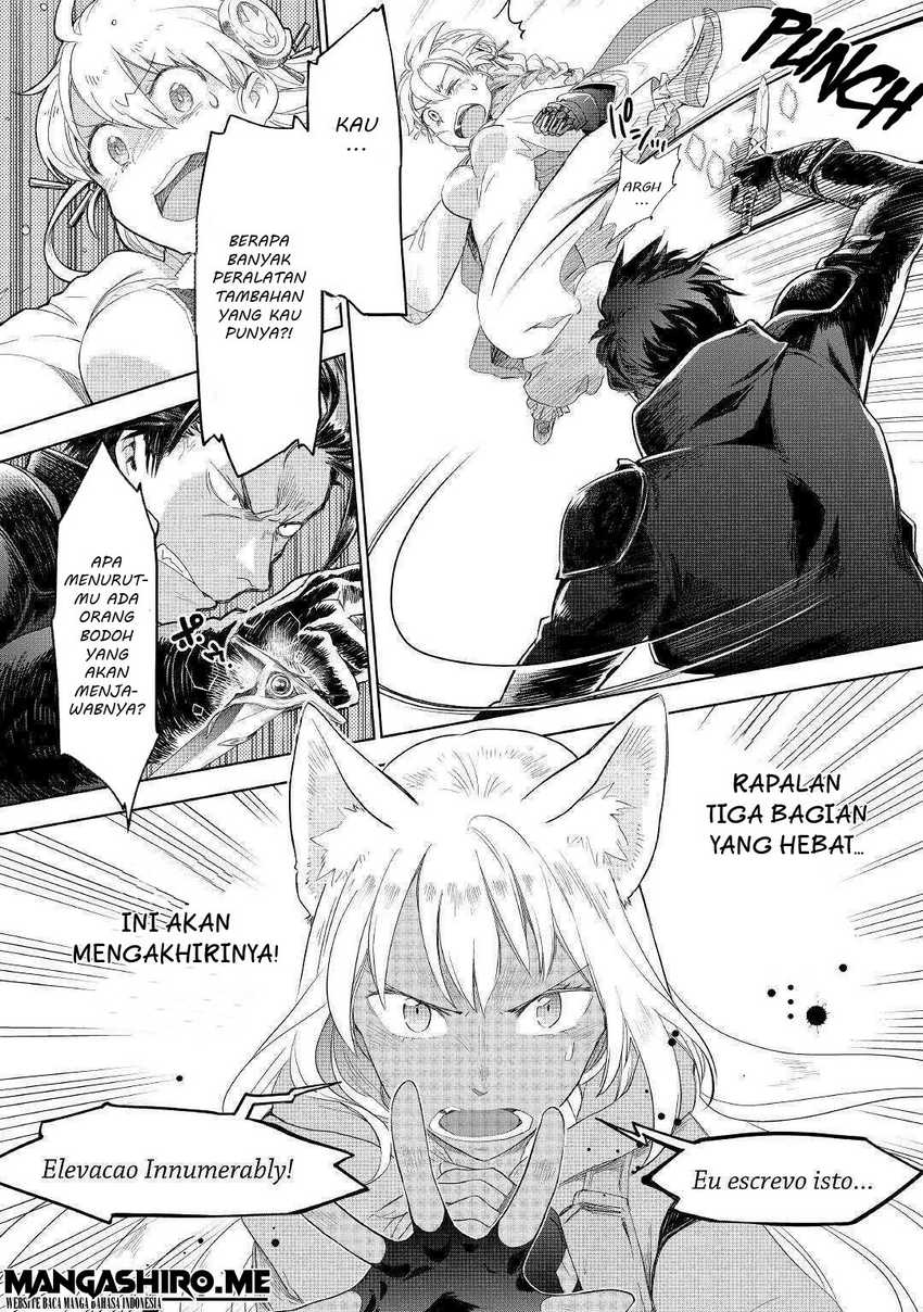 Jui-san no Oshigoto in Isekai Chapter 43 Gambar 16