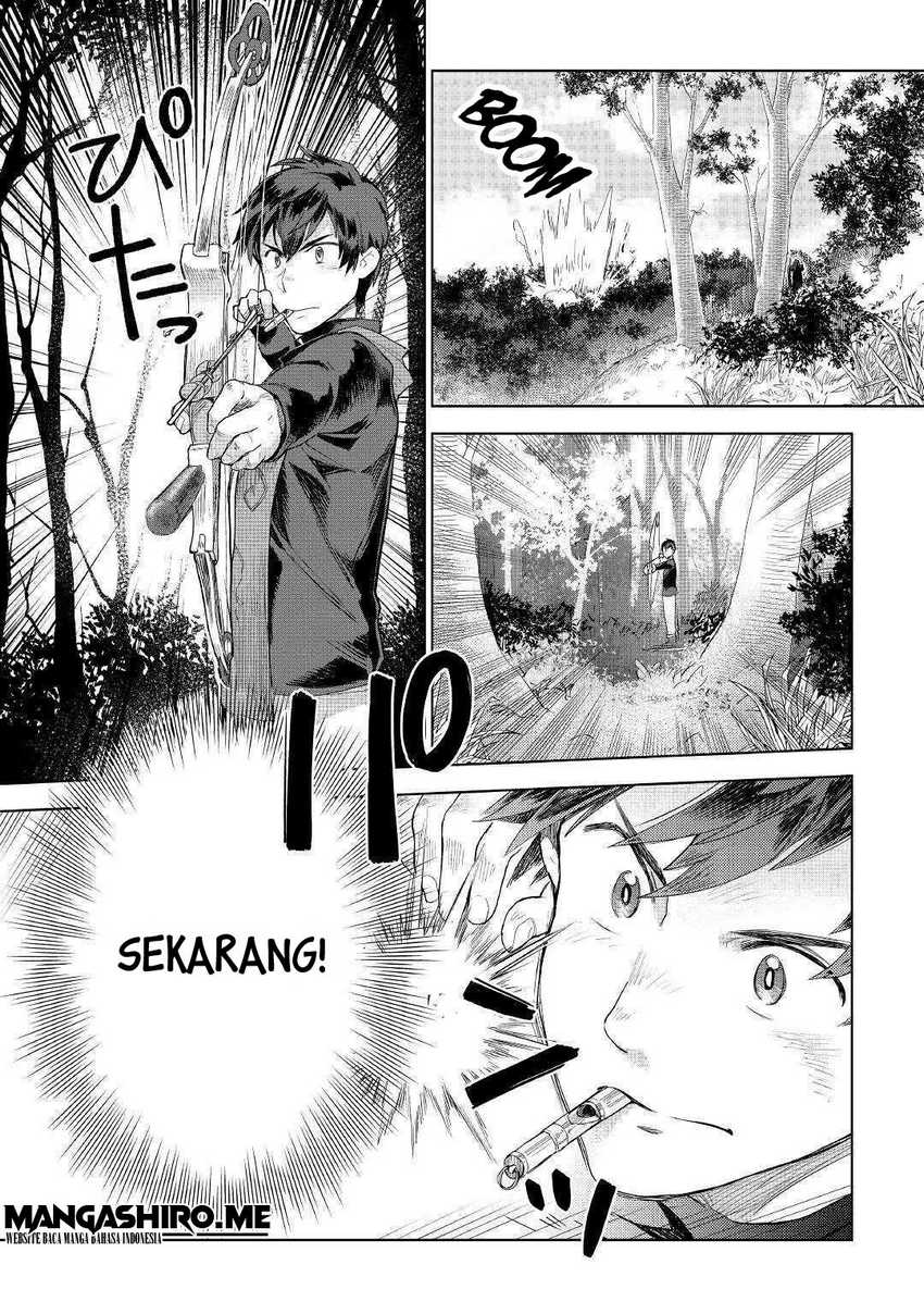 Jui-san no Oshigoto in Isekai Chapter 43 Gambar 20