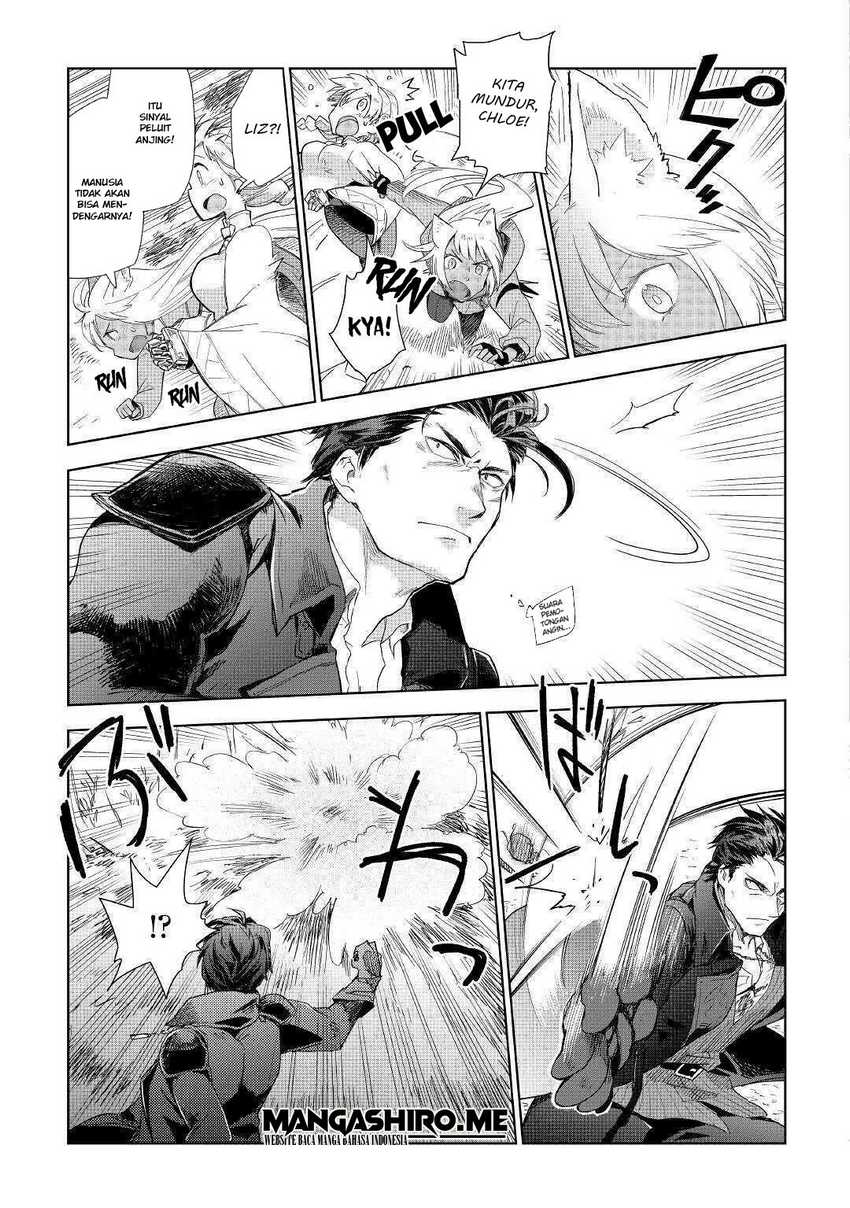 Jui-san no Oshigoto in Isekai Chapter 43 Gambar 21