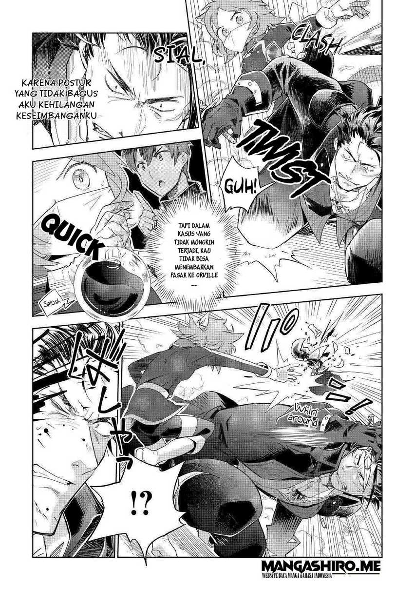 Jui-san no Oshigoto in Isekai Chapter 43 Gambar 24
