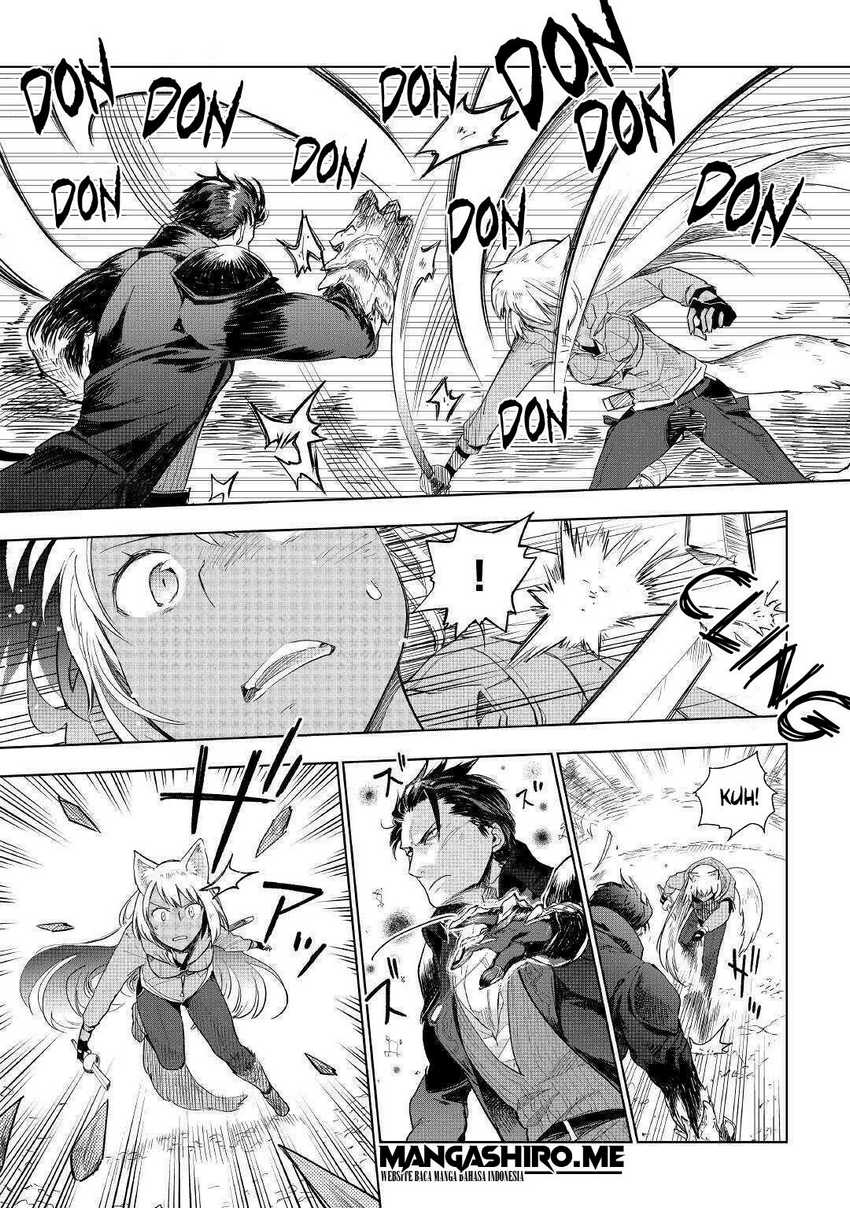 Jui-san no Oshigoto in Isekai Chapter 43 Gambar 6